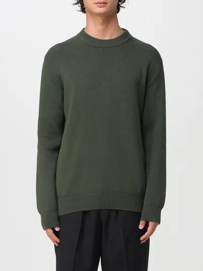 Golden Goose Sweater  Men Color Military In Green