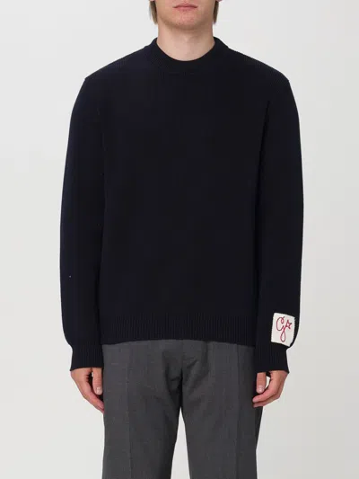 Golden Goose Sweater  Men Color Navy In Black