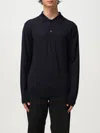 Golden Goose Sweater  Men Color Navy In Blue
