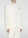 Golden Goose Deluxe Brand Ivory Polyester Denis Sweatshirt In White
