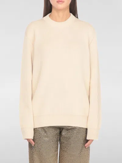 Golden Goose Sweater  Woman Color Beige In Neutral