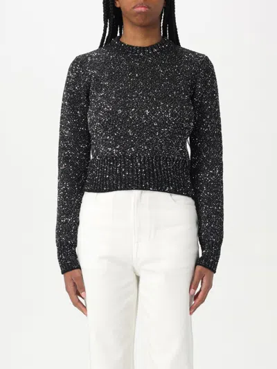 GOLDEN GOOSE SWEATER GOLDEN GOOSE WOMAN COLOR BLACK,G54696002