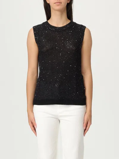 GOLDEN GOOSE WAISTCOAT GOLDEN GOOSE WOMAN COLOR BLACK,432101002