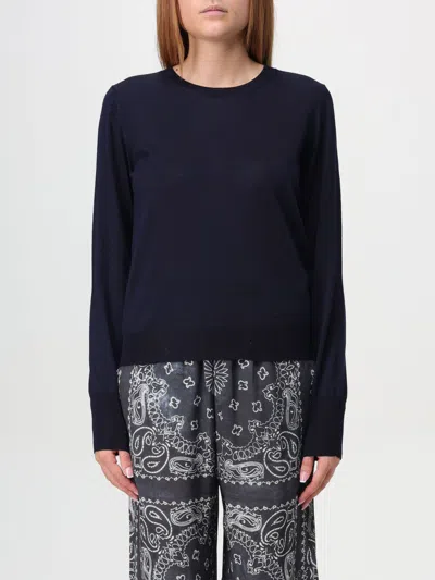 GOLDEN GOOSE SWEATER GOLDEN GOOSE WOMAN COLOR BLUE,G53333009