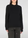 Golden Goose Distressed Cotton Blend Sweater