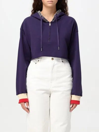 Golden Goose Sweater  Woman Color Blue In Blau