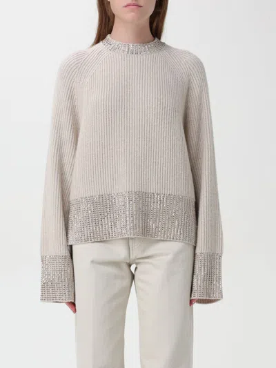 Golden Goose Sweater  Woman Color Cream