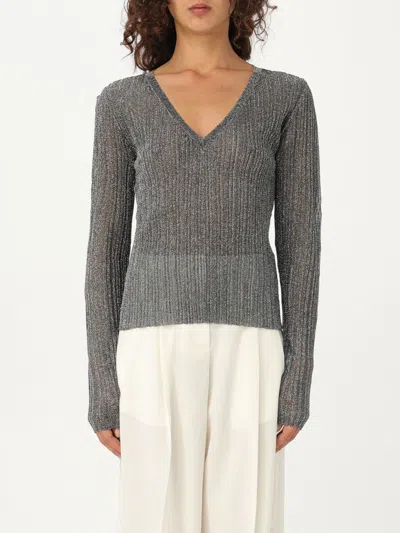 Golden Goose Sweater  Woman Color Grey In 灰色