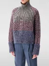 Golden Goose Journey Ws Knit Turtle Neck Raglan Sleeves Sweater In Bunt