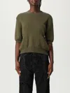 Golden Goose Deluxe Brand Button Detailed Knitted Top In Green