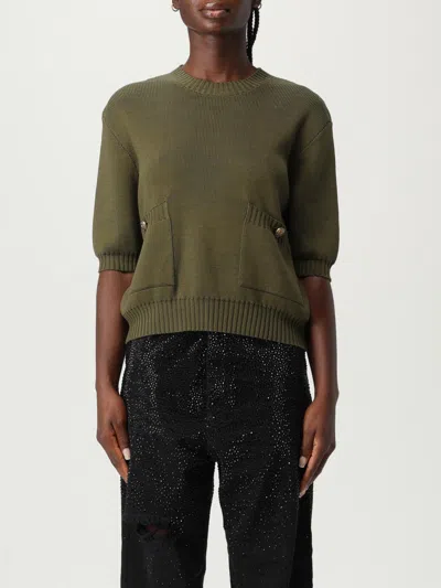 GOLDEN GOOSE SWEATER GOLDEN GOOSE WOMAN COLOR VIOLET,H18948019