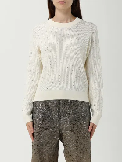 GOLDEN GOOSE SWEATER GOLDEN GOOSE WOMAN COLOR YELLOW CREAM,432118090