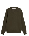 Golden Goose Deluxe Brand Logo Detailed Crewneck Jumper