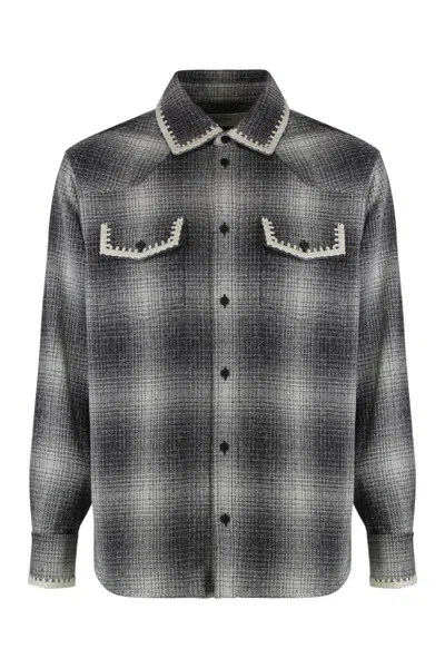 GOLDEN GOOSE GOLDEN GOOSE SWEATER MADE OF WOOL BLEND