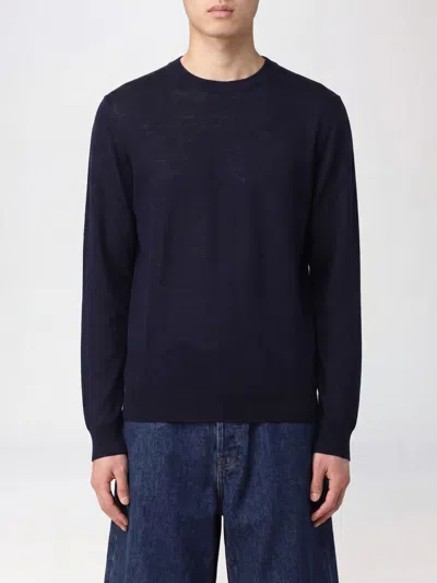 Golden Goose Sweater Men In Blue