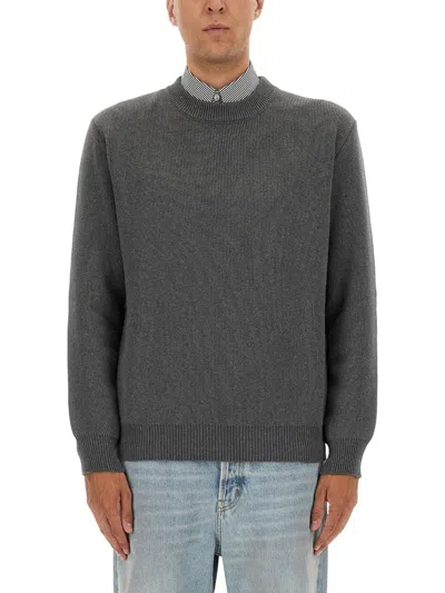 GOLDEN GOOSE SWEATER WITH WRITING ON THE BACK