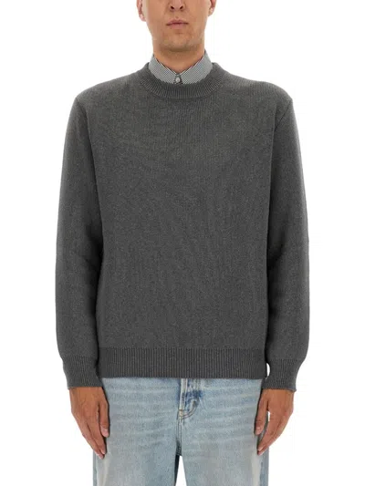 GOLDEN GOOSE SWEATER WITH WRITING ON THE BACK