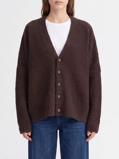 Golden Goose Sweater Woman In Brown