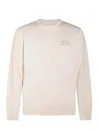 Golden Goose Sweatshirt With The Dream Print Sweatshirts Beige In Neutral
