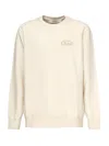Golden Goose Organic Cotton Sweatshirt With Front And Back Print