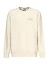 Golden Goose Organic Cotton Sweatshirt With Front And Back Print
