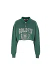 Golden Goose Organic Cotton Cropped Sweatshirt