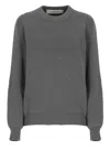 Golden Goose Cotton Dany Pullover With Lettering