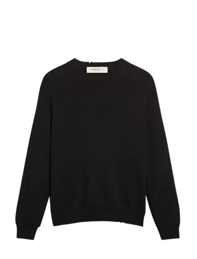 Golden Goose Sweaters In Black