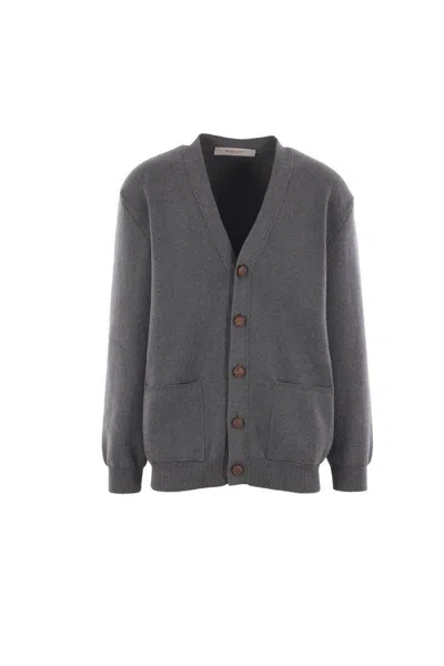 Golden Goose Sweaters In Gray