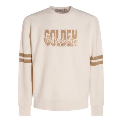 GOLDEN GOOSE SWEATERS ARCTIC WOLF