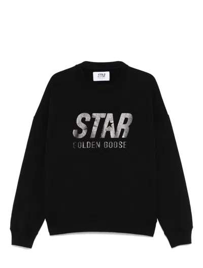 GOLDEN GOOSE GOLDEN GOOSE SWEATERS BLACK