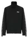 Golden Goose Deluxe Brand Black Polyester Denis Sweatshirt In Black