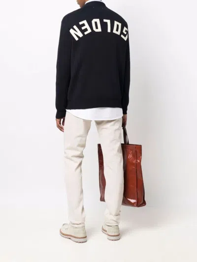 Golden Goose Sweaters In Blue
