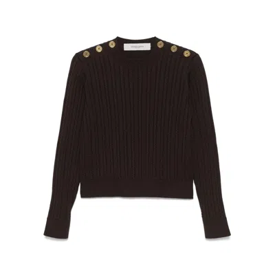 Golden Goose Sweaters In Black