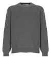 Golden Goose Sweaters In Gray