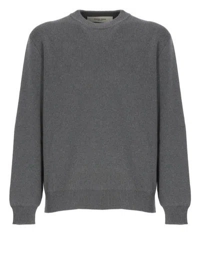 Golden Goose Sweaters In Gray