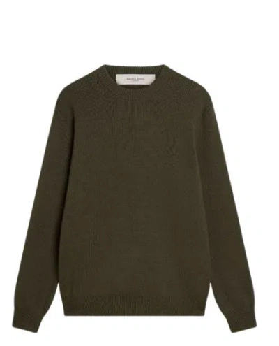 Golden Goose Sweaters In Green
