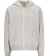 Golden Goose Michael Hooded Sweatshirt Kangaroo Pockets In Grey