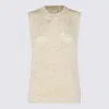 Golden Goose Sweaters Heritage White In Neutral