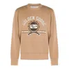 Golden Goose Sweaters Light And Natural In Brown