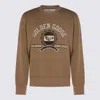 Golden Goose Sweaters Light And Natural In Brown