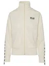Golden Goose Woman Sweatshirt Ivory Size S Polyester In White