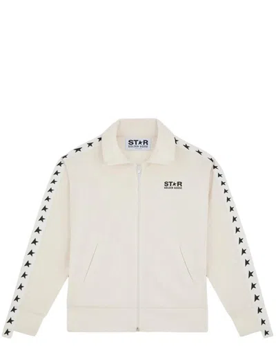 Golden Goose Sweaters In Papyrus