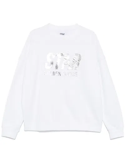 Golden Goose Sweaters In White