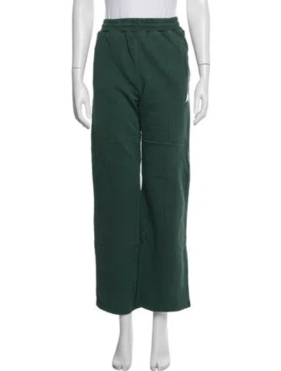 Pre-owned Golden Goose Sweatpants In Green