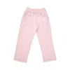 Golden Goose Sweatpants With Glittered Star Print Kids In Pink