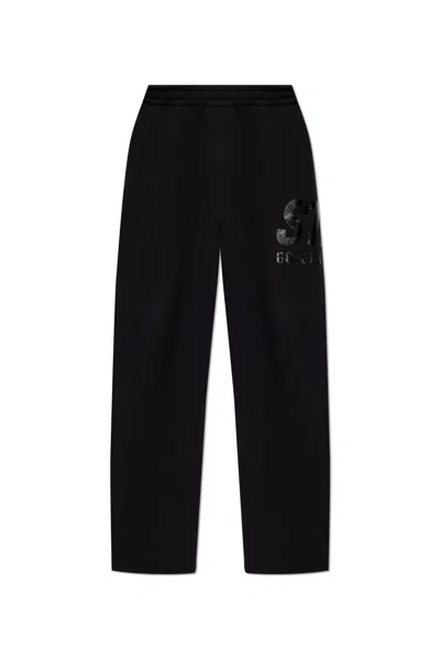 Golden Goose Sweatpants With Logo In Black