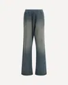 Golden Goose Deluxe Brand Slate Cotton Niccolò Joggers In Blue