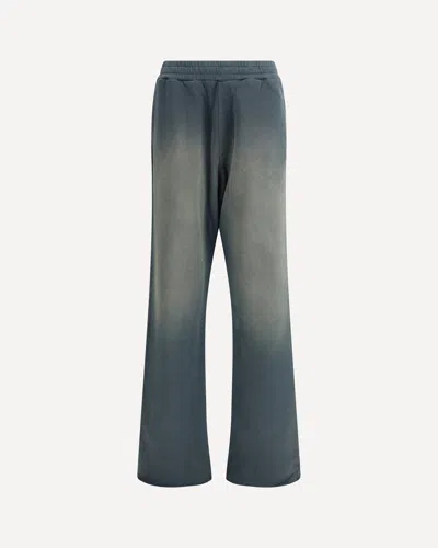 GOLDEN GOOSE SWEATPANTS WITH SHADED DESIGN