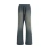Golden Goose Journey Unisex Wide Jogging Clothing In Blue